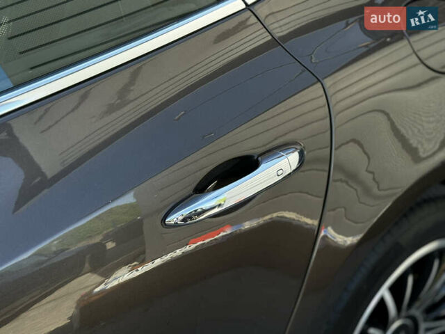 Коричневий Мазераті Quattroporte, об'ємом двигуна 3 л та пробігом 78 тис. км за 25000 $, фото 16 на Automoto.ua