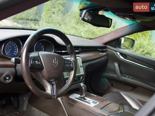 Мазерати Кватропорте 2013 в Виннице на Automoto.ua Коричневый Мазерати Кватропорте, объемом двигателя 3 л и пробегом 77 тыс. км за 26500 $, фото 15 на Automoto.ua