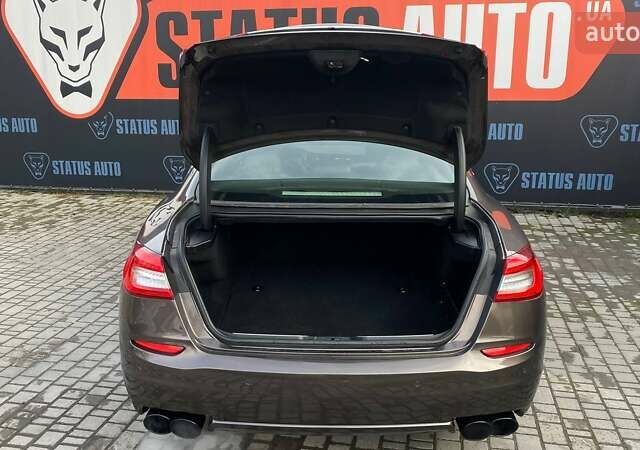 Коричневый Мазерати Кватропорте, объемом двигателя 2.98 л и пробегом 77 тыс. км за 25700 $, фото 11 на Automoto.ua