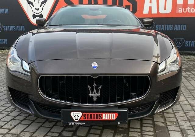 Коричневый Мазерати Кватропорте, объемом двигателя 2.98 л и пробегом 77 тыс. км за 25700 $, фото 2 на Automoto.ua