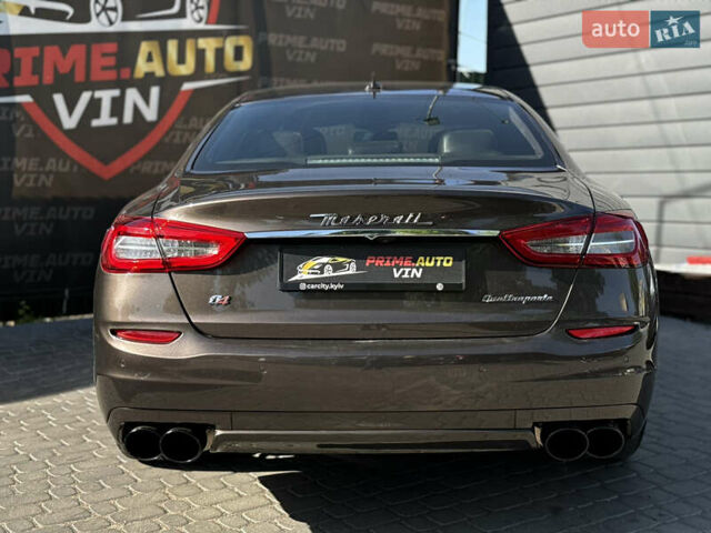 Коричневий Мазераті Quattroporte, об'ємом двигуна 3 л та пробігом 78 тис. км за 25000 $, фото 28 на Automoto.ua