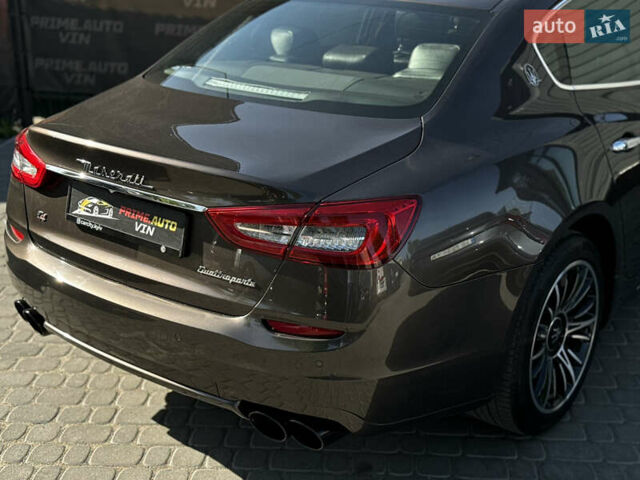 Коричневий Мазераті Quattroporte, об'ємом двигуна 3 л та пробігом 78 тис. км за 25000 $, фото 25 на Automoto.ua