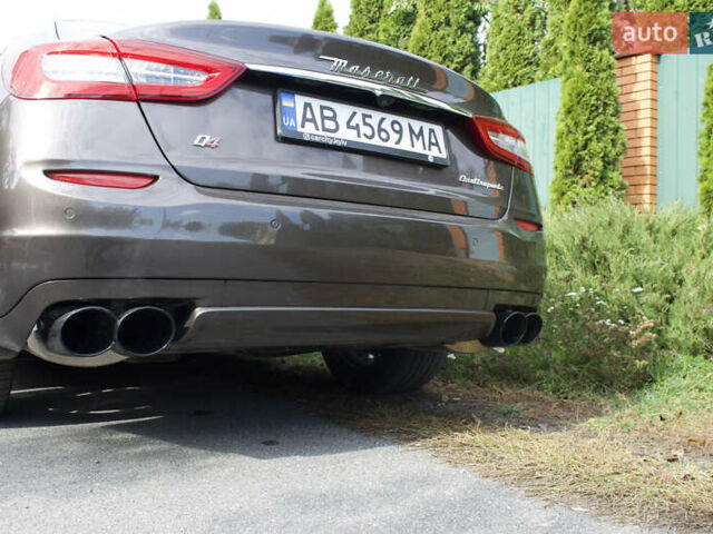 Мазерати Кватропорте 2013 в Виннице на Automoto.ua Коричневый Мазерати Кватропорте, объемом двигателя 3 л и пробегом 77 тыс. км за 26500 $, фото 8 на Automoto.ua