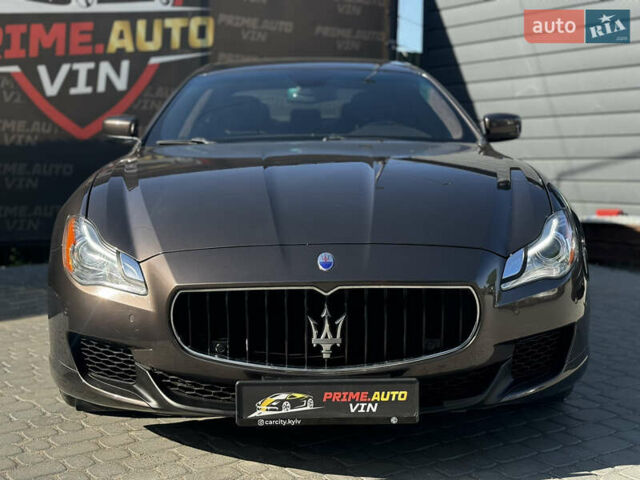 Коричневий Мазераті Quattroporte, об'ємом двигуна 3 л та пробігом 78 тис. км за 25000 $, фото 5 на Automoto.ua