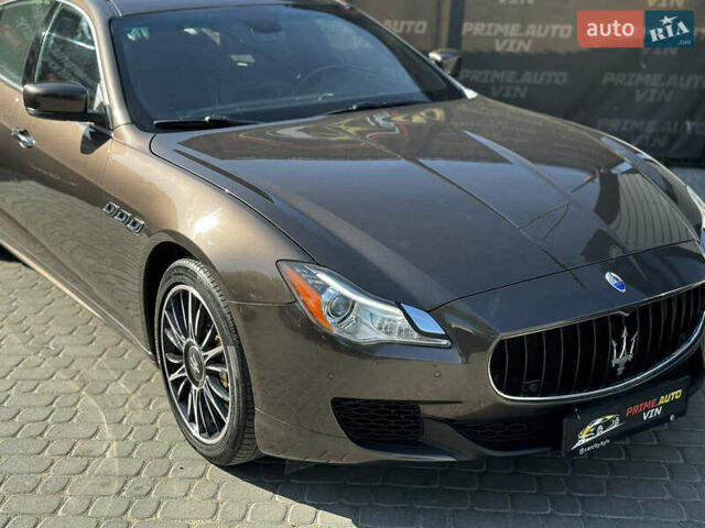 Коричневий Мазераті Quattroporte, об'ємом двигуна 3 л та пробігом 78 тис. км за 25000 $, фото 4 на Automoto.ua