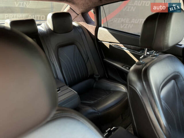 Коричневий Мазераті Quattroporte, об'ємом двигуна 3 л та пробігом 78 тис. км за 25000 $, фото 46 на Automoto.ua