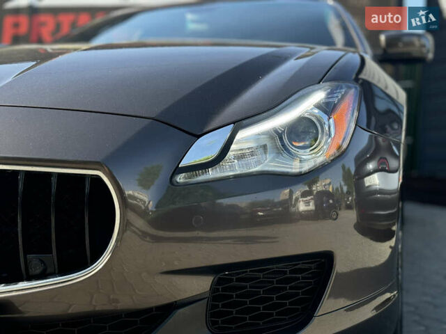 Коричневий Мазераті Quattroporte, об'ємом двигуна 3 л та пробігом 78 тис. км за 25000 $, фото 7 на Automoto.ua