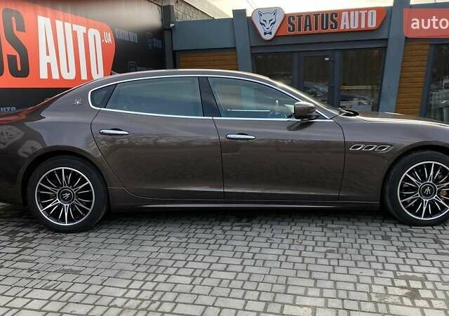 Коричневый Мазерати Кватропорте, объемом двигателя 2.98 л и пробегом 77 тыс. км за 25700 $, фото 3 на Automoto.ua