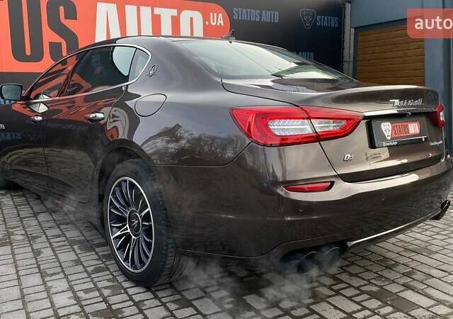 Коричневый Мазерати Кватропорте, объемом двигателя 2.98 л и пробегом 77 тыс. км за 25700 $, фото 7 на Automoto.ua