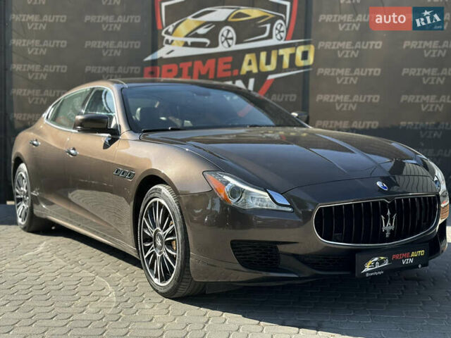 Коричневий Мазераті Quattroporte, об'ємом двигуна 3 л та пробігом 78 тис. км за 25000 $, фото 3 на Automoto.ua