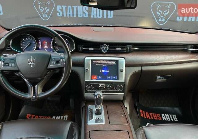 Коричневый Мазерати Кватропорте, объемом двигателя 2.98 л и пробегом 77 тыс. км за 25700 $, фото 25 на Automoto.ua
