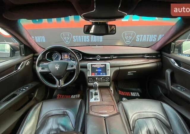 Коричневый Мазерати Кватропорте, объемом двигателя 2.98 л и пробегом 77 тыс. км за 25700 $, фото 28 на Automoto.ua