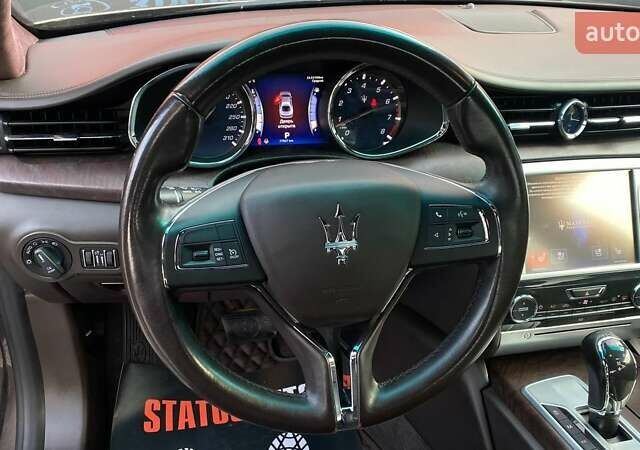 Коричневый Мазерати Кватропорте, объемом двигателя 2.98 л и пробегом 77 тыс. км за 25700 $, фото 16 на Automoto.ua