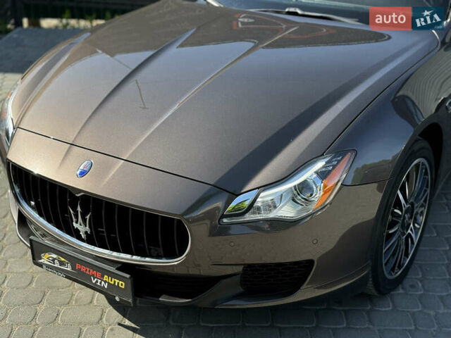 Коричневий Мазераті Quattroporte, об'ємом двигуна 3 л та пробігом 78 тис. км за 25000 $, фото 1 на Automoto.ua