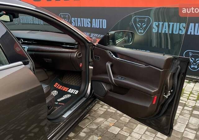 Коричневый Мазерати Кватропорте, объемом двигателя 2.98 л и пробегом 77 тыс. км за 25700 $, фото 32 на Automoto.ua