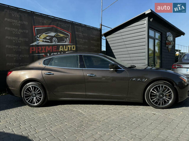 Коричневий Мазераті Quattroporte, об'ємом двигуна 3 л та пробігом 78 тис. км за 25000 $, фото 20 на Automoto.ua