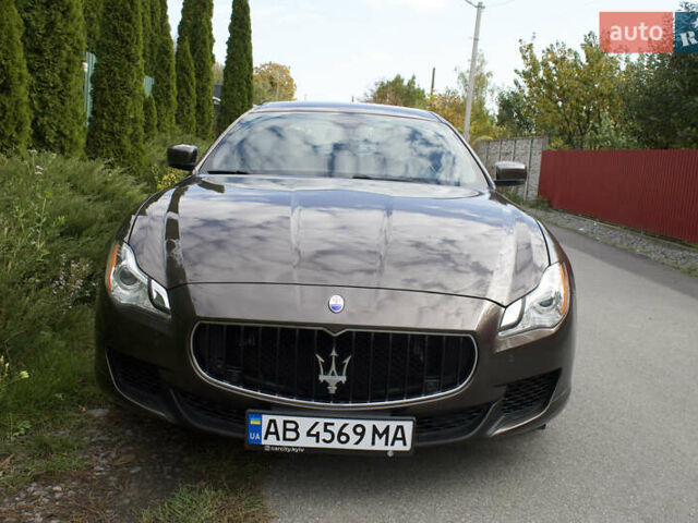 Мазерати Кватропорте 2013 в Виннице на Automoto.ua Коричневый Мазерати Кватропорте, объемом двигателя 3 л и пробегом 77 тыс. км за 26500 $, фото 9 на Automoto.ua