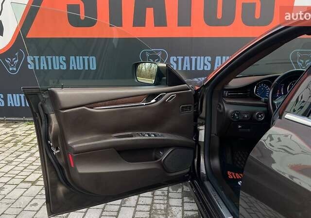 Коричневый Мазерати Кватропорте, объемом двигателя 2.98 л и пробегом 77 тыс. км за 25700 $, фото 13 на Automoto.ua