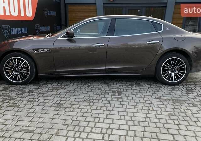 Коричневый Мазерати Кватропорте, объемом двигателя 2.98 л и пробегом 77 тыс. км за 25700 $, фото 35 на Automoto.ua