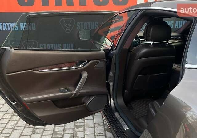 Коричневый Мазерати Кватропорте, объемом двигателя 2.98 л и пробегом 77 тыс. км за 25700 $, фото 22 на Automoto.ua