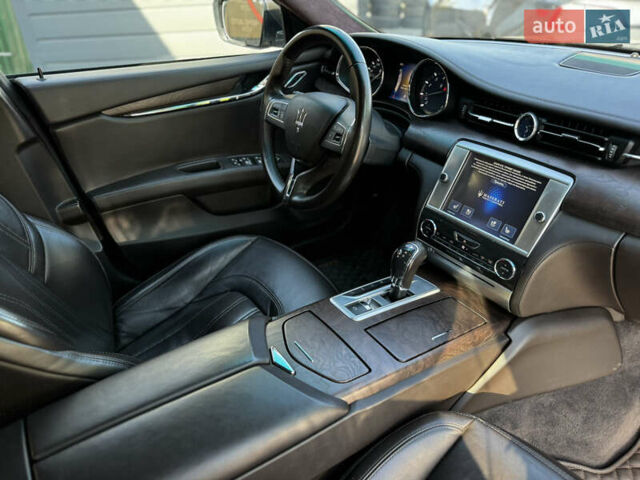 Коричневий Мазераті Quattroporte, об'ємом двигуна 3 л та пробігом 78 тис. км за 25000 $, фото 44 на Automoto.ua
