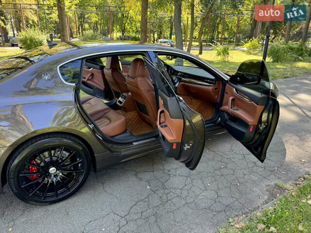 Мазераті Quattroporte 2018 у Києві на Automoto.ua Коричневий Мазераті Quattroporte, об'ємом двигуна 3 л та пробігом 36 тис. км за 42500 $, фото 38 на Automoto.ua