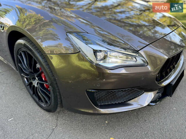 Мазераті Quattroporte 2018 у Києві на Automoto.ua Коричневий Мазераті Quattroporte, об'ємом двигуна 3 л та пробігом 36 тис. км за 42500 $, фото 4 на Automoto.ua