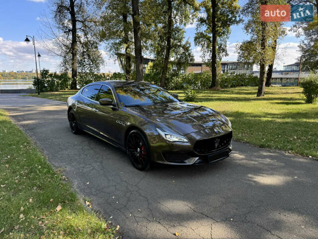 Мазераті Quattroporte 2018 у Києві на Automoto.ua Коричневий Мазераті Quattroporte, об'ємом двигуна 3 л та пробігом 36 тис. км за 42500 $, фото 2 на Automoto.ua