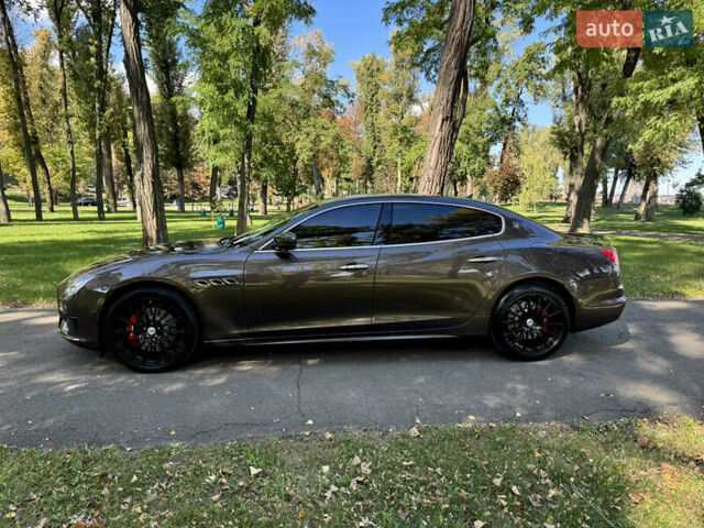 Мазераті Quattroporte 2018 у Києві на Automoto.ua Коричневий Мазераті Quattroporte, об'ємом двигуна 3 л та пробігом 36 тис. км за 42500 $, фото 11 на Automoto.ua
