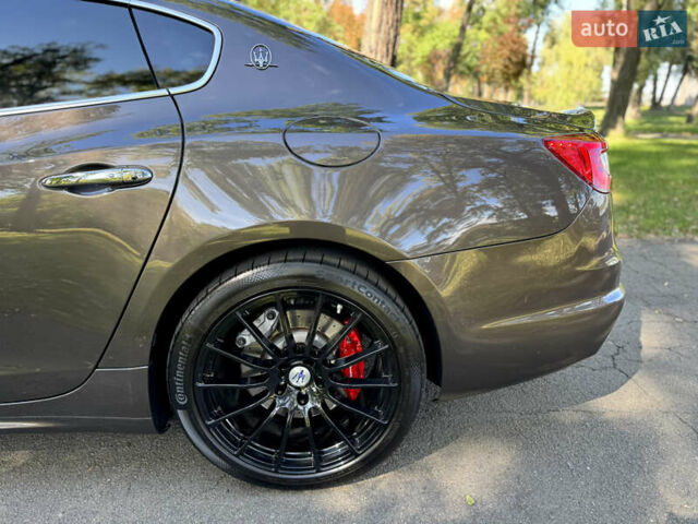 Мазераті Quattroporte 2018 у Києві на Automoto.ua Коричневий Мазераті Quattroporte, об'ємом двигуна 3 л та пробігом 36 тис. км за 42500 $, фото 12 на Automoto.ua