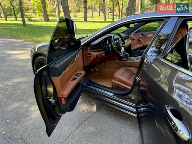Мазераті Quattroporte 2018 у Києві на Automoto.ua Коричневий Мазераті Quattroporte, об'ємом двигуна 3 л та пробігом 36 тис. км за 42500 $, фото 33 на Automoto.ua