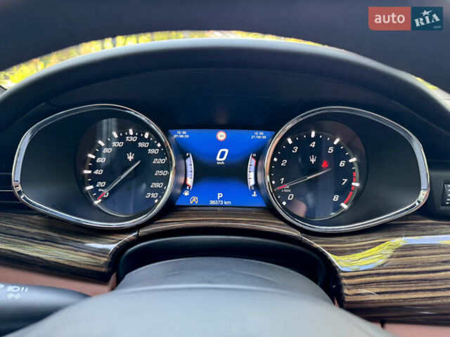 Мазераті Quattroporte 2018 у Києві на Automoto.ua Коричневий Мазераті Quattroporte, об'ємом двигуна 3 л та пробігом 36 тис. км за 42500 $, фото 51 на Automoto.ua