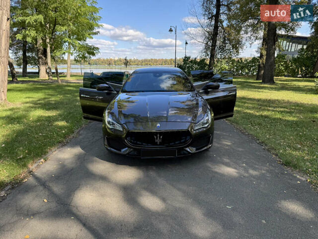 Мазераті Quattroporte 2018 у Києві на Automoto.ua Коричневий Мазераті Quattroporte, об'ємом двигуна 3 л та пробігом 36 тис. км за 42500 $, фото 30 на Automoto.ua