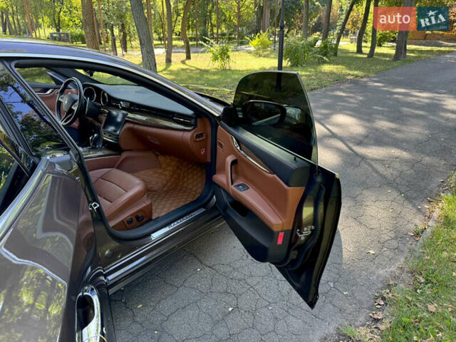 Мазераті Quattroporte 2018 у Києві на Automoto.ua Коричневий Мазераті Quattroporte, об'ємом двигуна 3 л та пробігом 36 тис. км за 42500 $, фото 39 на Automoto.ua