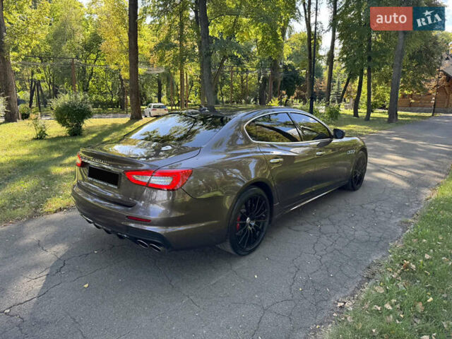 Мазераті Quattroporte 2018 у Києві на Automoto.ua Коричневий Мазераті Quattroporte, об'ємом двигуна 3 л та пробігом 36 тис. км за 42500 $, фото 17 на Automoto.ua