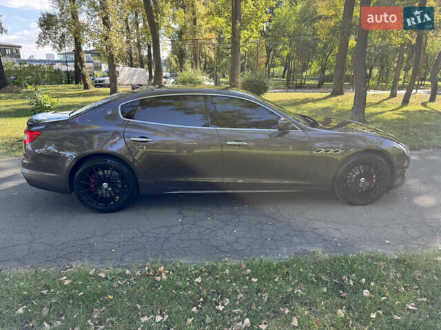 Мазераті Quattroporte 2018 у Києві на Automoto.ua Коричневий Мазераті Quattroporte, об'ємом двигуна 3 л та пробігом 36 тис. км за 42500 $, фото 20 на Automoto.ua