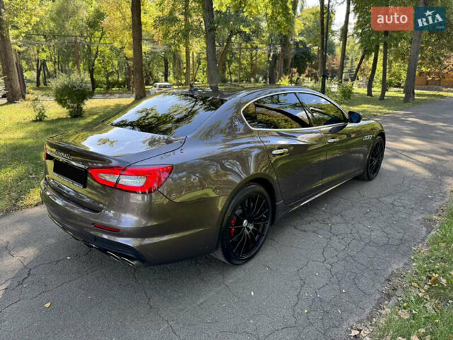Мазераті Quattroporte 2018 у Києві на Automoto.ua Коричневий Мазераті Quattroporte, об'ємом двигуна 3 л та пробігом 36 тис. км за 42500 $, фото 18 на Automoto.ua