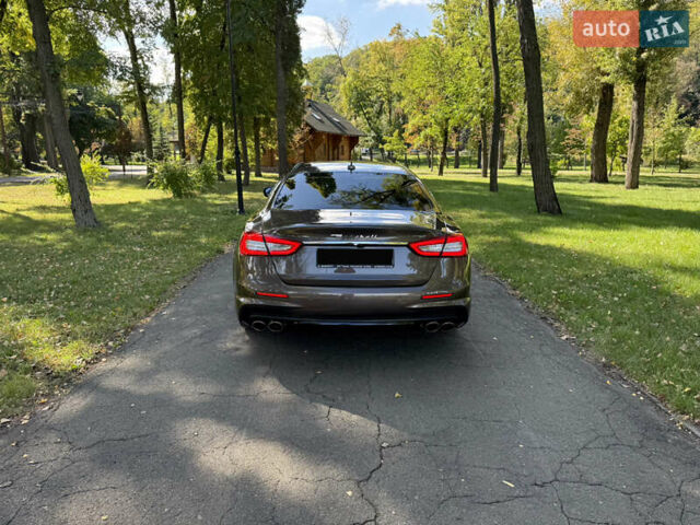 Мазераті Quattroporte 2018 у Києві на Automoto.ua Коричневий Мазераті Quattroporte, об'ємом двигуна 3 л та пробігом 36 тис. км за 42500 $, фото 15 на Automoto.ua