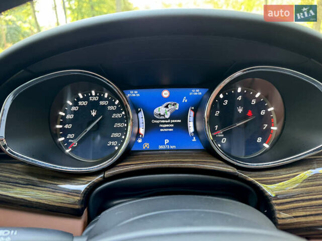 Мазераті Quattroporte 2018 у Києві на Automoto.ua Коричневий Мазераті Quattroporte, об'ємом двигуна 3 л та пробігом 36 тис. км за 42500 $, фото 53 на Automoto.ua