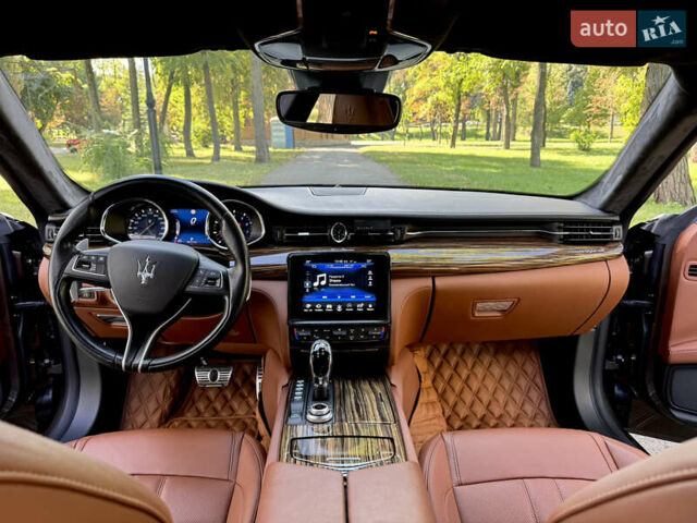 Мазераті Quattroporte 2018 у Києві на Automoto.ua Коричневий Мазераті Quattroporte, об'ємом двигуна 3 л та пробігом 36 тис. км за 42500 $, фото 44 на Automoto.ua