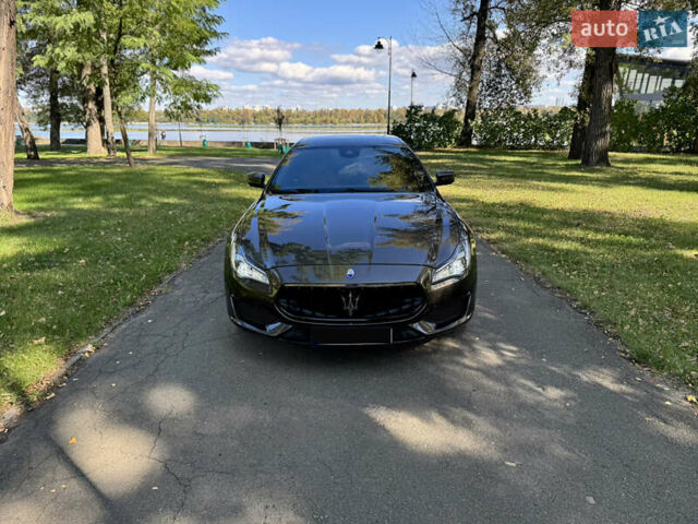 Мазераті Quattroporte 2018 у Києві на Automoto.ua Коричневий Мазераті Quattroporte, об'ємом двигуна 3 л та пробігом 36 тис. км за 42500 $, фото 5 на Automoto.ua