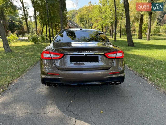 Мазераті Quattroporte 2018 у Києві на Automoto.ua Коричневий Мазераті Quattroporte, об'ємом двигуна 3 л та пробігом 36 тис. км за 42500 $, фото 16 на Automoto.ua