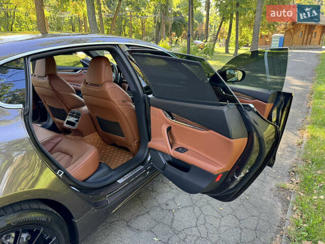 Мазераті Quattroporte 2018 у Києві на Automoto.ua Коричневий Мазераті Quattroporte, об'ємом двигуна 3 л та пробігом 36 тис. км за 42500 $, фото 42 на Automoto.ua