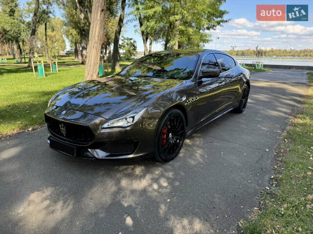 Мазераті Quattroporte 2018 у Києві на Automoto.ua Коричневий Мазераті Quattroporte, об'ємом двигуна 3 л та пробігом 36 тис. км за 42500 $, фото 7 на Automoto.ua