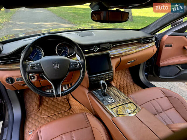 Мазераті Quattroporte 2018 у Києві на Automoto.ua Коричневий Мазераті Quattroporte, об'ємом двигуна 3 л та пробігом 36 тис. км за 42500 $, фото 34 на Automoto.ua
