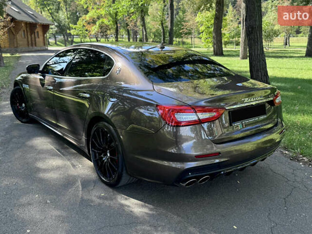 Мазераті Quattroporte 2018 у Києві на Automoto.ua Коричневий Мазераті Quattroporte, об'ємом двигуна 3 л та пробігом 36 тис. км за 42500 $, фото 23 на Automoto.ua