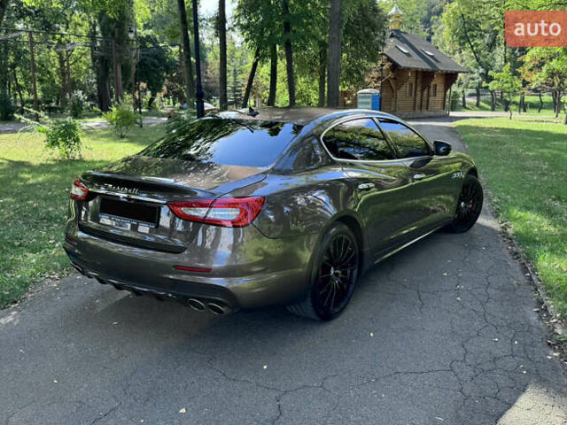 Мазераті Quattroporte 2018 у Києві на Automoto.ua Коричневий Мазераті Quattroporte, об'ємом двигуна 3 л та пробігом 36 тис. км за 42500 $, фото 1 на Automoto.ua