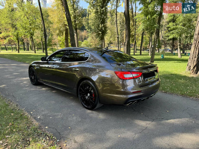 Мазераті Quattroporte 2018 у Києві на Automoto.ua Коричневий Мазераті Quattroporte, об'ємом двигуна 3 л та пробігом 36 тис. км за 42500 $, фото 13 на Automoto.ua