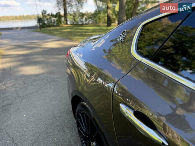 Мазераті Quattroporte 2018 у Києві на Automoto.ua Коричневий Мазераті Quattroporte, об'ємом двигуна 3 л та пробігом 36 тис. км за 42500 $, фото 27 на Automoto.ua