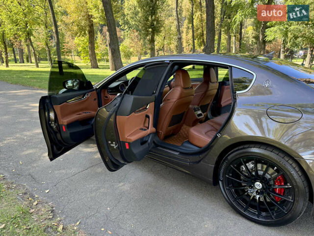 Мазераті Quattroporte 2018 у Києві на Automoto.ua Коричневий Мазераті Quattroporte, об'ємом двигуна 3 л та пробігом 36 тис. км за 42500 $, фото 32 на Automoto.ua